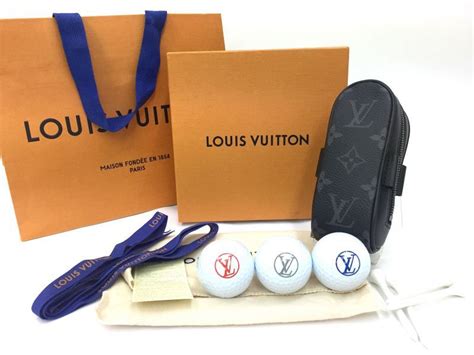 louis vuitton golf balls